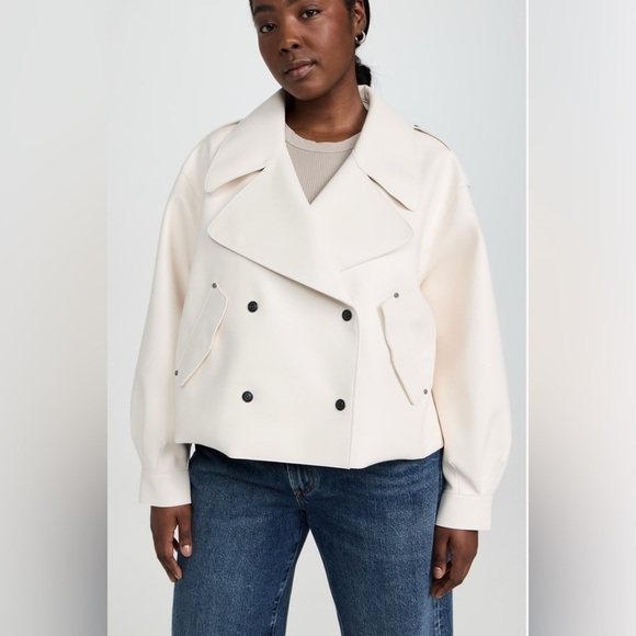 We The Free Alexis Vegan Leather Jacket - Picture 1 of 4